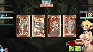 In Cloud Meadow, punishing the poacher who hunts naughty monster girls.