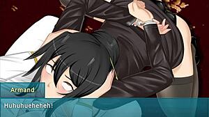 Alansya chronicles fleeting iris part 4 hentai anime scene