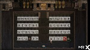 I prepare my pussy for good sex in Treasure of Nadia.