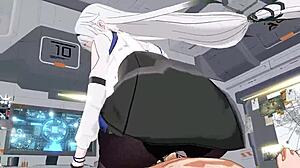 Deep space eye gengchen rides passionately in this 3d hentai doujin