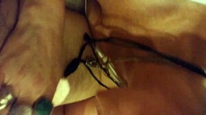 Watch the ex milf sucking it really good in this homemade video.