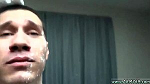 Teen Gay Army Blowjob The Hazing The Showering And The Fucking