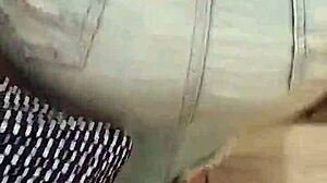 Skirtshouse fucks skirt jeans clara in jeans