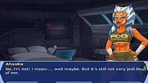 Star Wars Trainer Cosplays Bang in Hot XXX