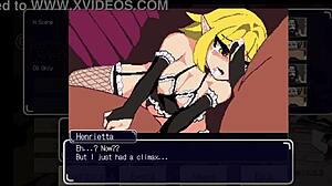 Elf Getting Two Cocks In Rough Hentai Sex