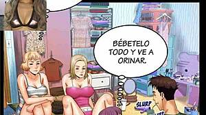 My Aunt's Erotic Chapter! So Intense And Provocative!