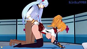 Setsuko Ohara And Excellen Browning And Ruri Hoshino Intense Futanari Sex - Super Robot Wars Z & Impact & Martian Successor Nadesico Hentai