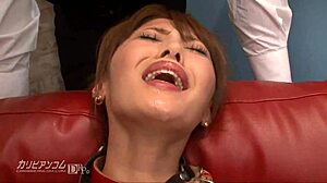 japanese duo hits continuous climax in wild session