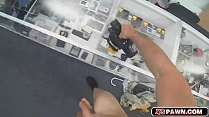 Sweet Carley LOVES FUCKING Large Hard Dick!