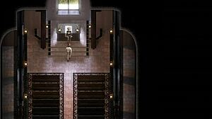 I prepare my pussy for good sex in Treasure of Nadia.