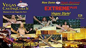 Ebony Beauty with Full Breasts Gets Deep Anal in POV Closeup