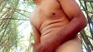 Soloboy masturbates in solo session.