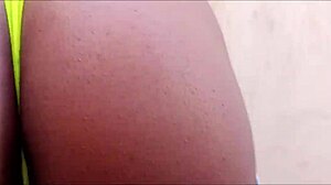 Picked up hot teen for interracial fun in the woods.