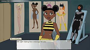 18Titans Episode 57: Hentai Cartoon Anime Game.