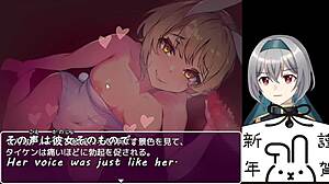 A Hero Falls in Bunny-Girl Forest Trial with Subtitles