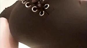 غوث كبير الصدر إذلال في مجموعة سكستينغ مجنونة