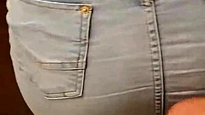 Skirtshouse fucks skirt jeans clara in jeans