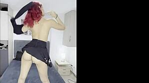 Alt Emo Goth Scene Teen 18+ Big Booty Latina Slut Casting Couch