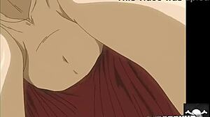 horny milf begs for creampie in hentai