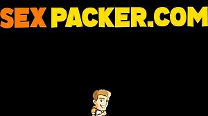 Mila Garcia RIDES Pussy On Monster Cock