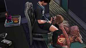 backstage fun - 3d hentai - preview version