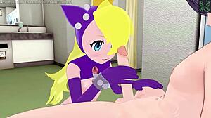 Wapeach's Quick Hentai Masturbation And Creampie