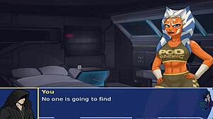 Star Wars Trainer Cosplays Bang in Hot XXX