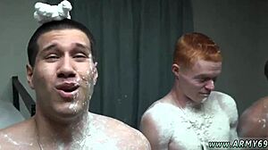 Teen Gay Army Blowjob The Hazing The Showering And The Fucking