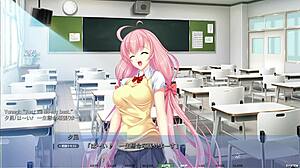 akumeru family yunagi route part 9 has erotic speech distraction