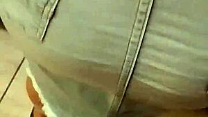 Skirtshouse fucks skirt jeans clara in jeans