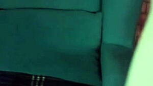 Sweet eaton teases in white leggings?