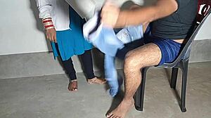 Perawat Muda 18+ Polos Dirayu dan Dientot di Kursi Rumah Sakit. Seks Perawat XXX Brutal Terungkap!