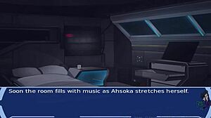 Star Wars Trainer Cosplays Bang in Hot XXX