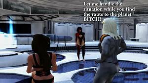 Adventures Of Nulle Episode 2 In 3D Cartoon