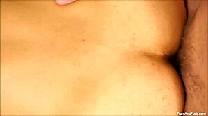 gay fightin turns into raw fuckin action, damn hot