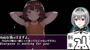 A Hero Falls in Bunny-Girl Forest Trial with Subtitles