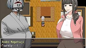 Ayako's Scramble: Woman Talks to Strangers