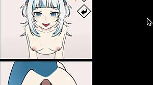 Costplayer and sharkgirl make great combo girl in the wall ep 3 with creampie