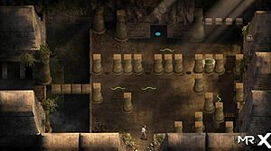 I prepare my pussy for good sex in Treasure of Nadia.