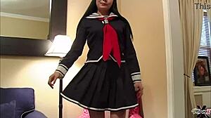 Its nyssa nevers with her big tits and curvy body