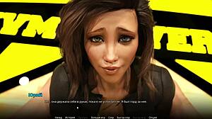 Unbelievable! Blonde and redhead coeds in wild hentai gym action!