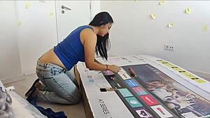 yo, banging my stepmom through a box hole was wild, she thought it was stepdad!