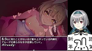 A Hero Falls in Bunny-Girl Forest Trial with Subtitles