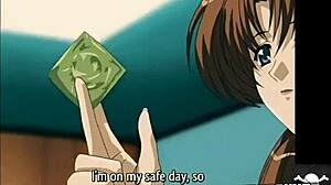 horny milf begs for creampie in hentai