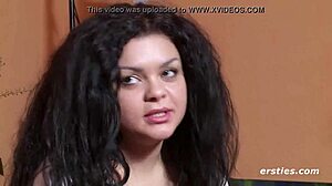 Passionate German-Brazilian Masturbates Wild on Camera!