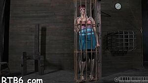 Pretty Honey Gets Rough Facial Castigation.