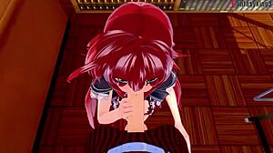 Rias gremory begs for sex