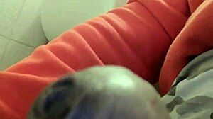 Amateur Latina beauty enjoys black cock in a hot scene