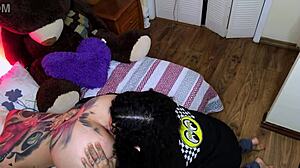 Demon Fucks Anything with Monster Cock in Futanari Sex