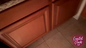 Stiefmoeder dubbel gevuld op Thanksgiving, wow!